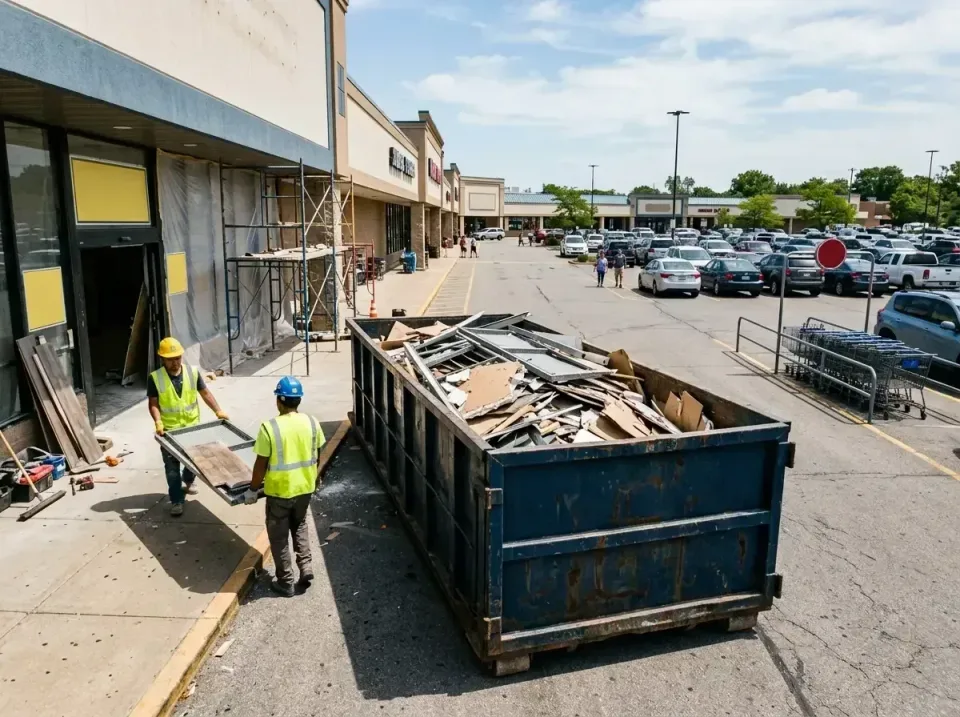 retail-store-renovation-debris-003 — frequently asked questions, Roll-off Dumpster Rentals in Castle Hills, TX